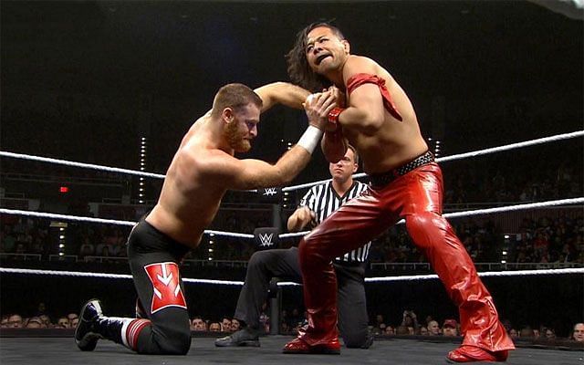 Zayn vs. Nakamura had great intensity, athleticism and sportsmanship